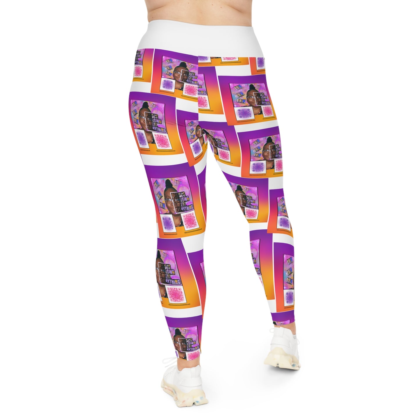 Plus Size Leggings (AOP)