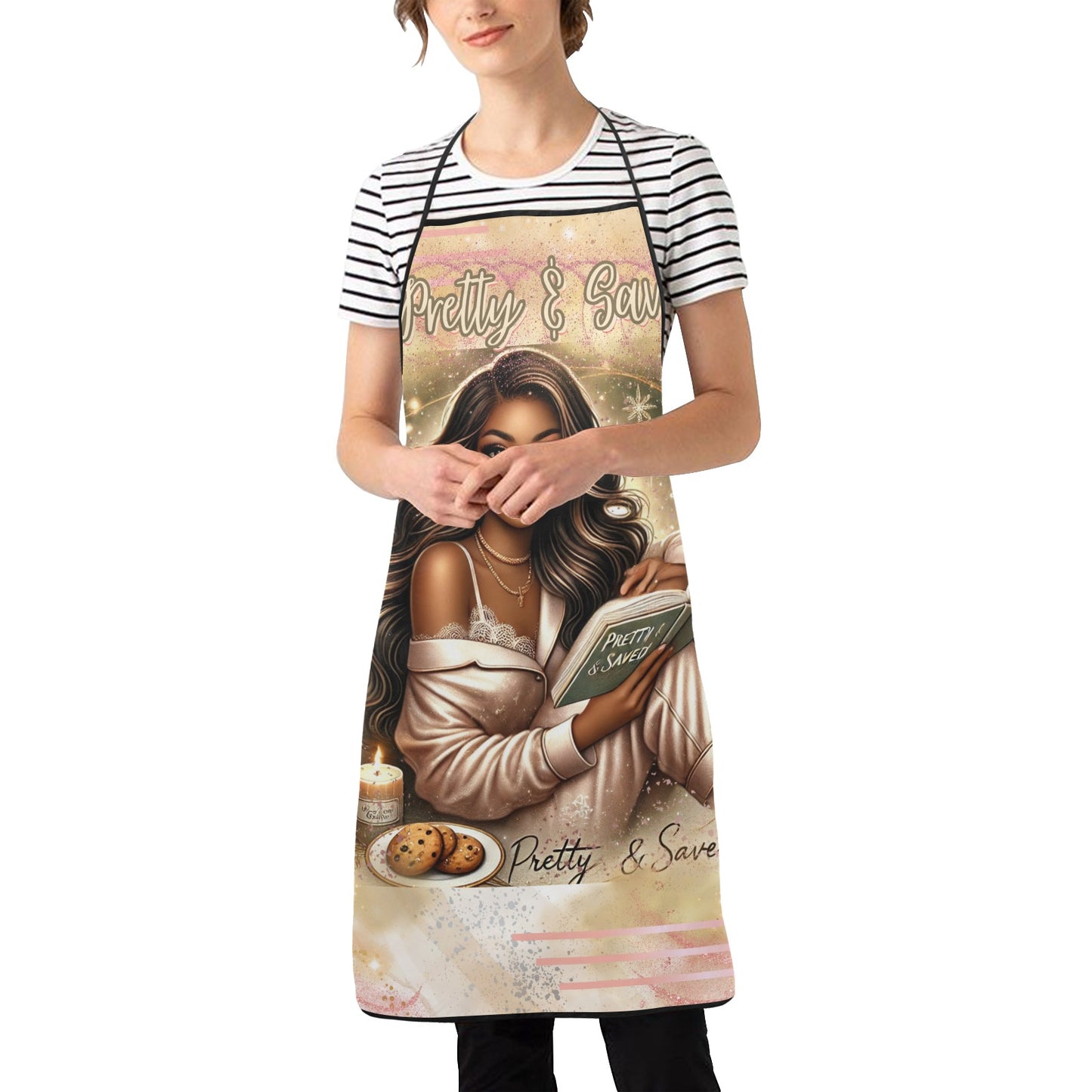 Pretty & Saved Women's Overlock Apron