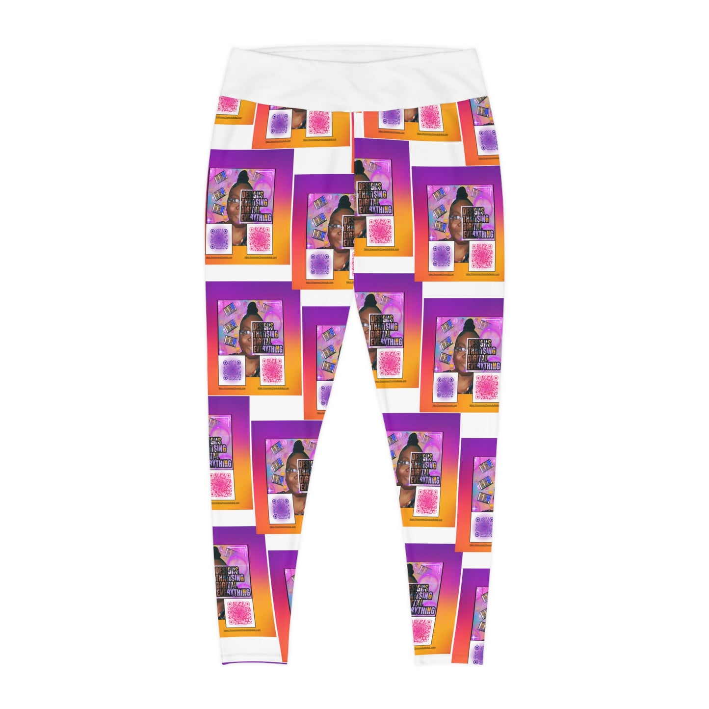 Plus Size Leggings (AOP)