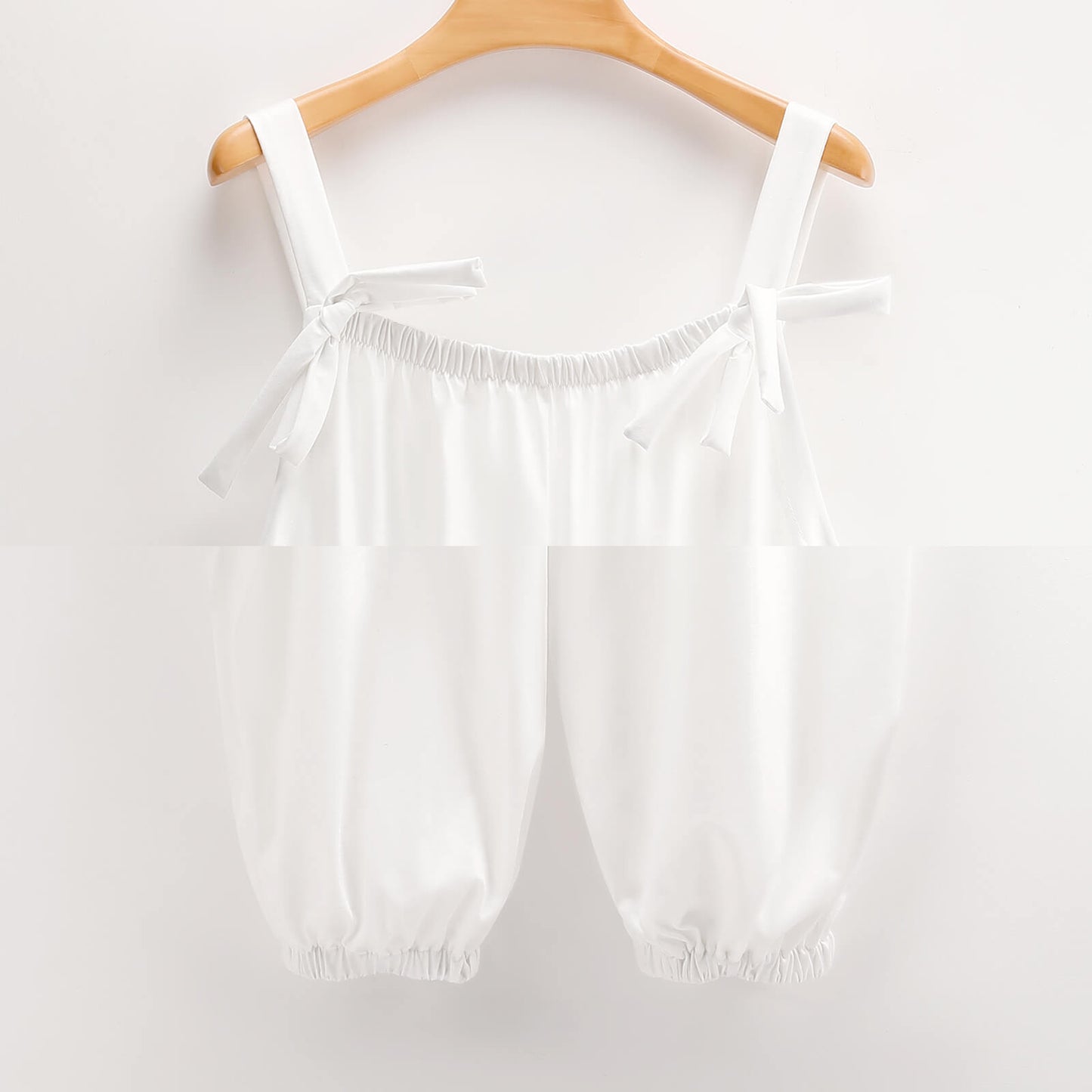Breast Cancer Awareness Baggy Suspender Jumpsuit with suspender