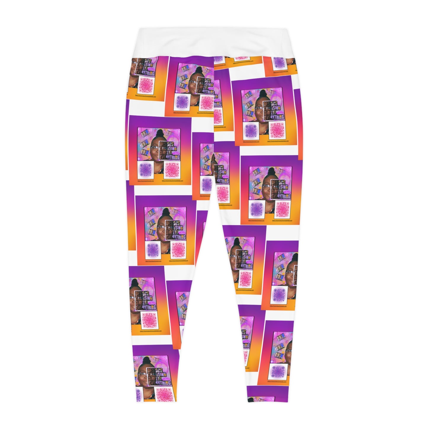 Plus Size Leggings (AOP)