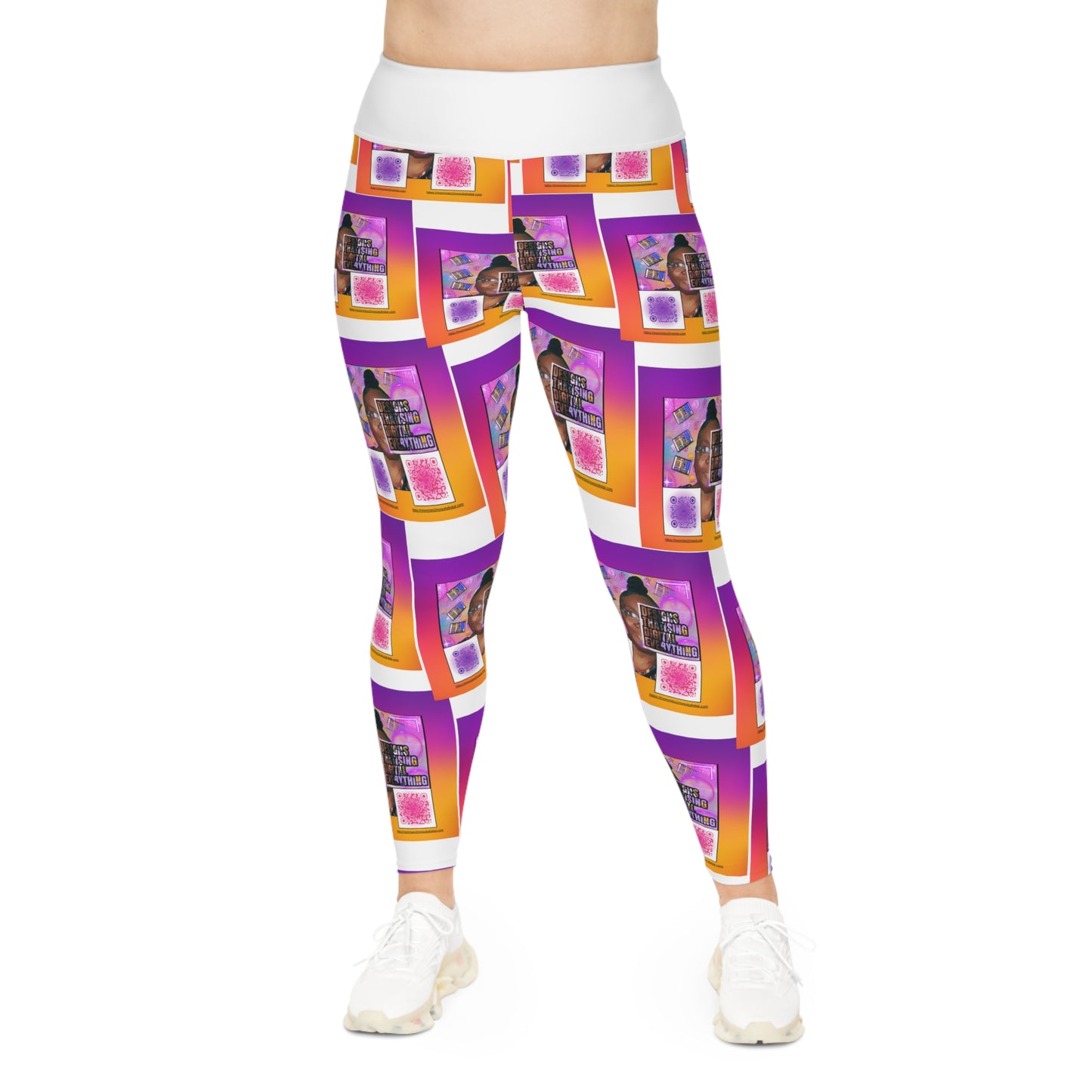 Plus Size Leggings (AOP)