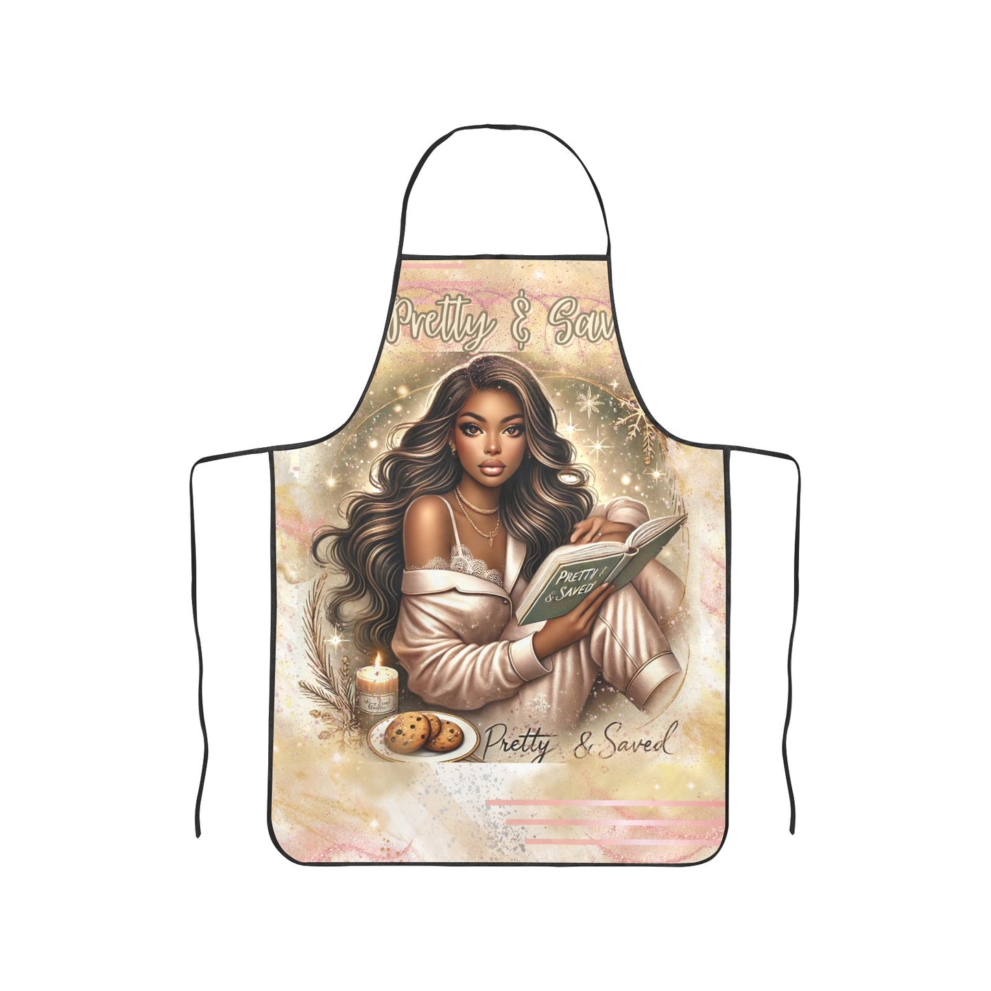 Pretty & Saved Women's Overlock Apron