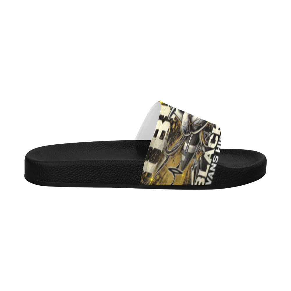 Evans High School Knights Men's Slide Sandals