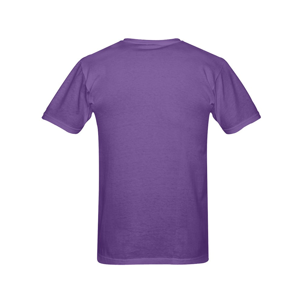 Clemson Bleed Orange and Purple Tee (Front Printing Only)
