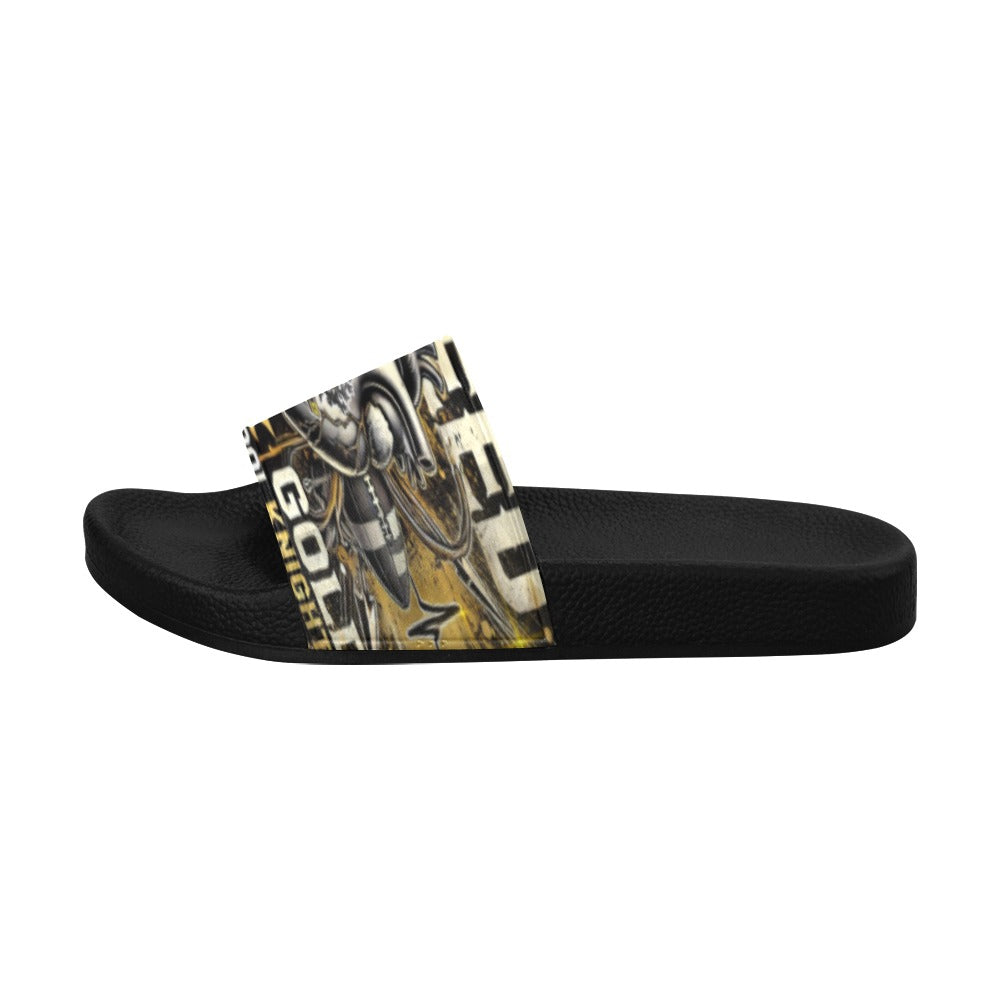 Evans High School Knights Men's Slide Sandals