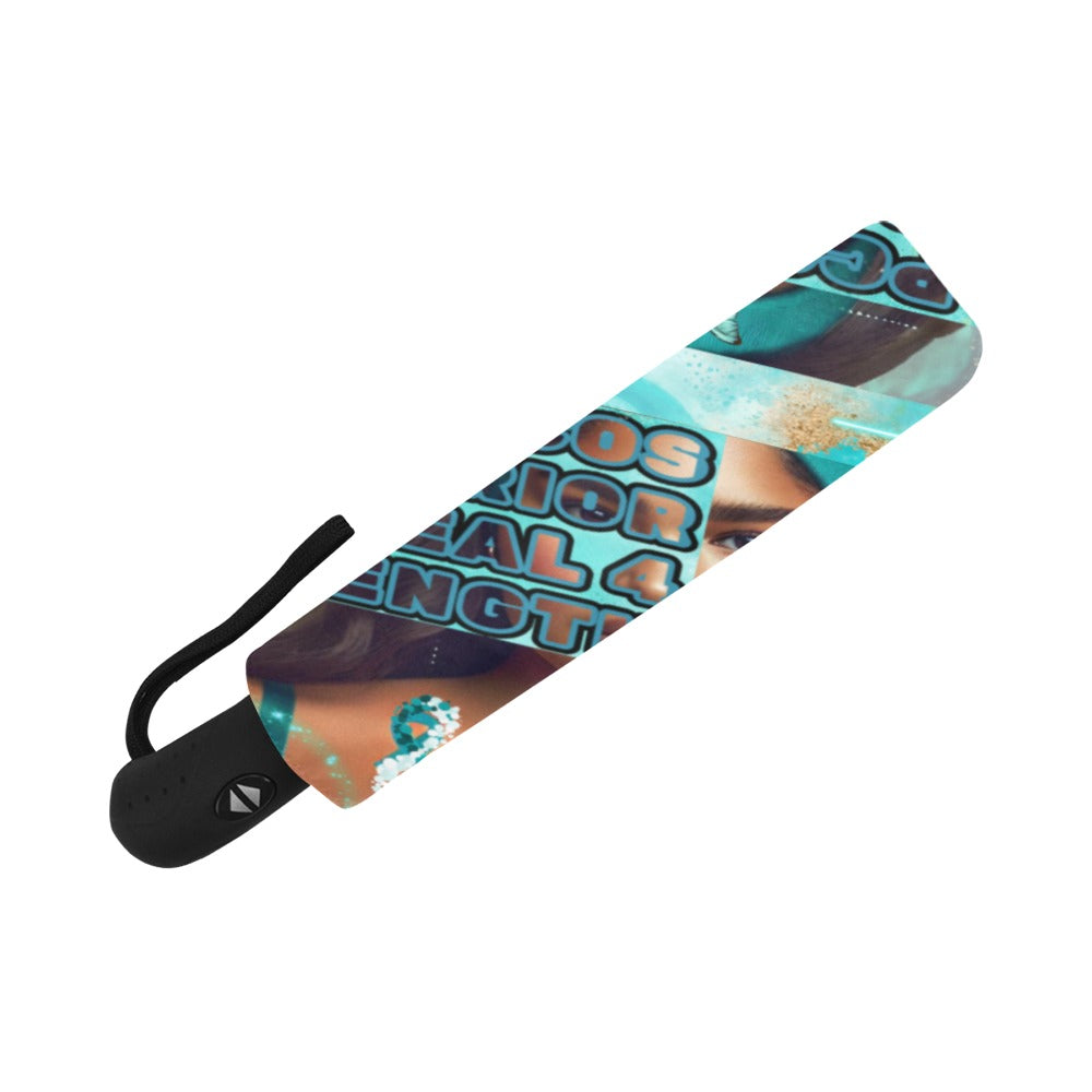 PCOS Warrior Anti-UV Auto-Foldable Umbrella (U09)