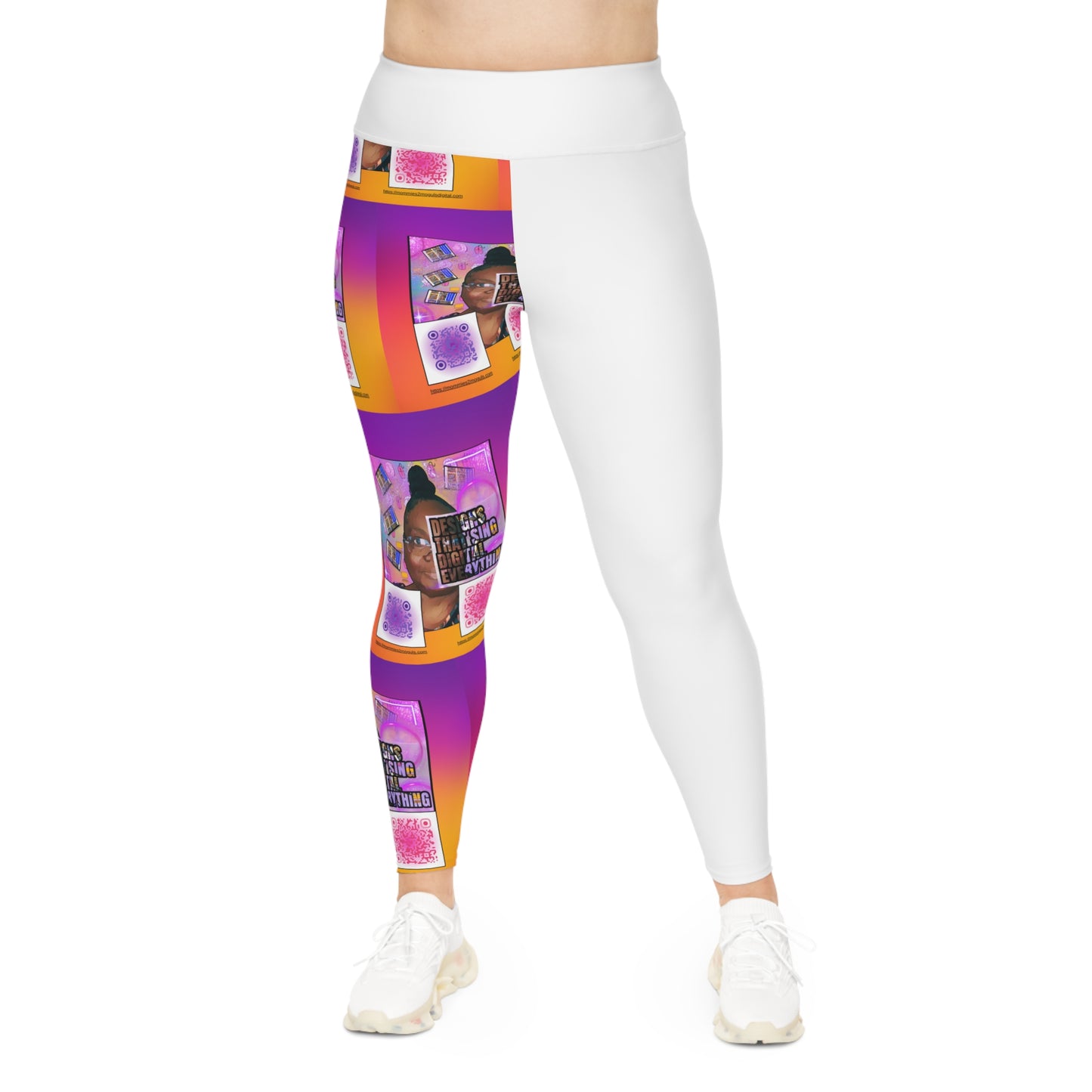 Plus Size Leggings (AOP)
