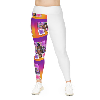 Plus Size Leggings (AOP)