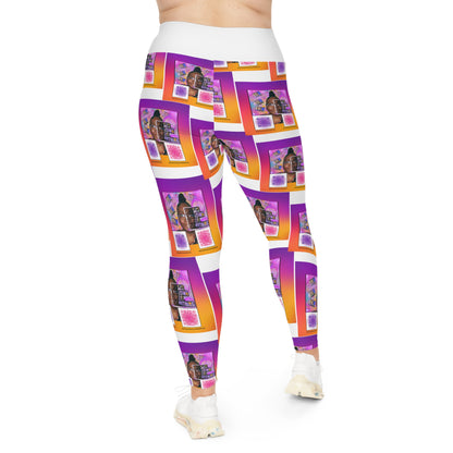 Plus Size Leggings (AOP)