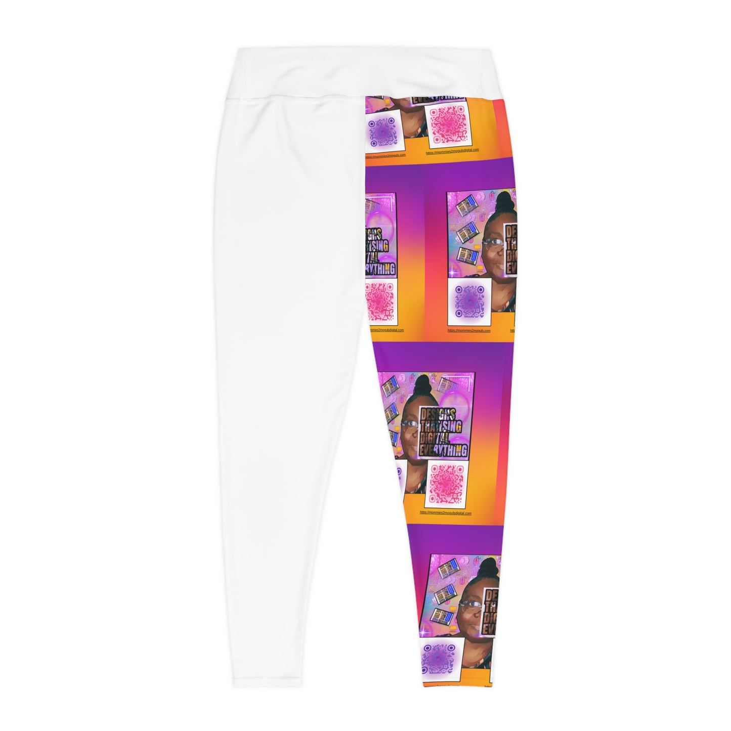 Plus Size Leggings (AOP)