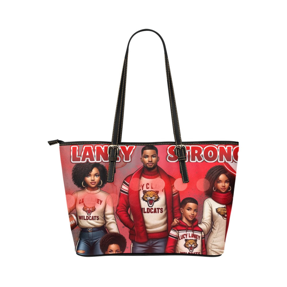 BLEED LANEY  (3) Leather Tote Bag/Large
