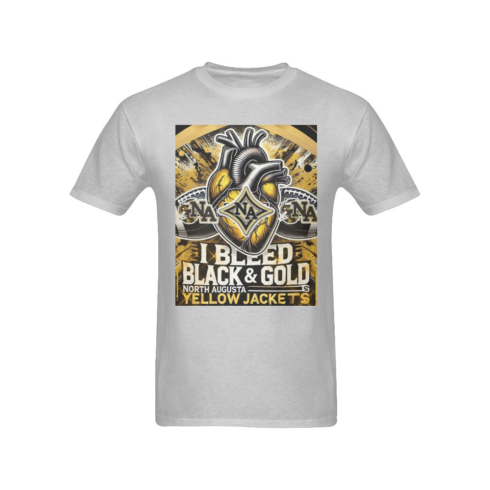 North Augusta Men's T-Shirt in USA Size (Front Printing Only)