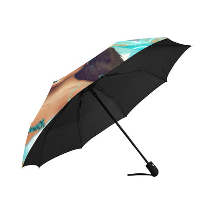 PCOS Warrior Anti-UV Auto-Foldable Umbrella (U09)