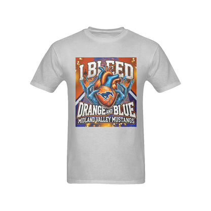 Midland Valley Men's T-Shirt in USA Size (Front Printing Only)