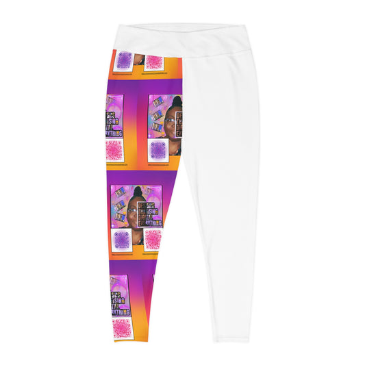 Plus Size Leggings (AOP)