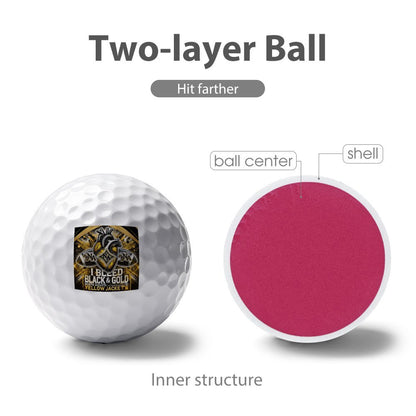 Custom North Augusta High Golf Ball (Two Side Print) Golf
