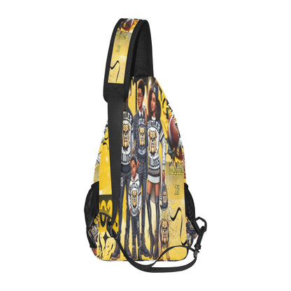 Butler High School Bulldogs bag All Over Print Chest Bag