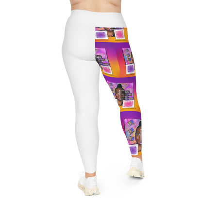 Plus Size Leggings (AOP)