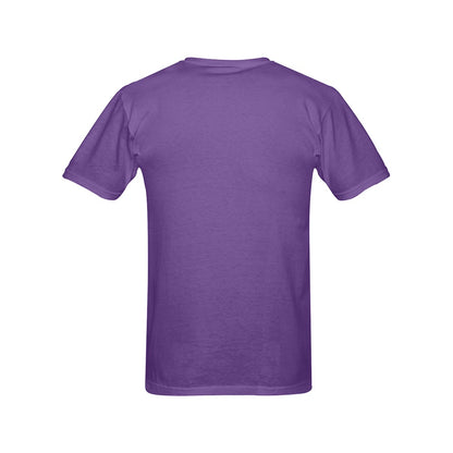 Clemson Bleed Orange and Purple Tee (Front Printing Only)