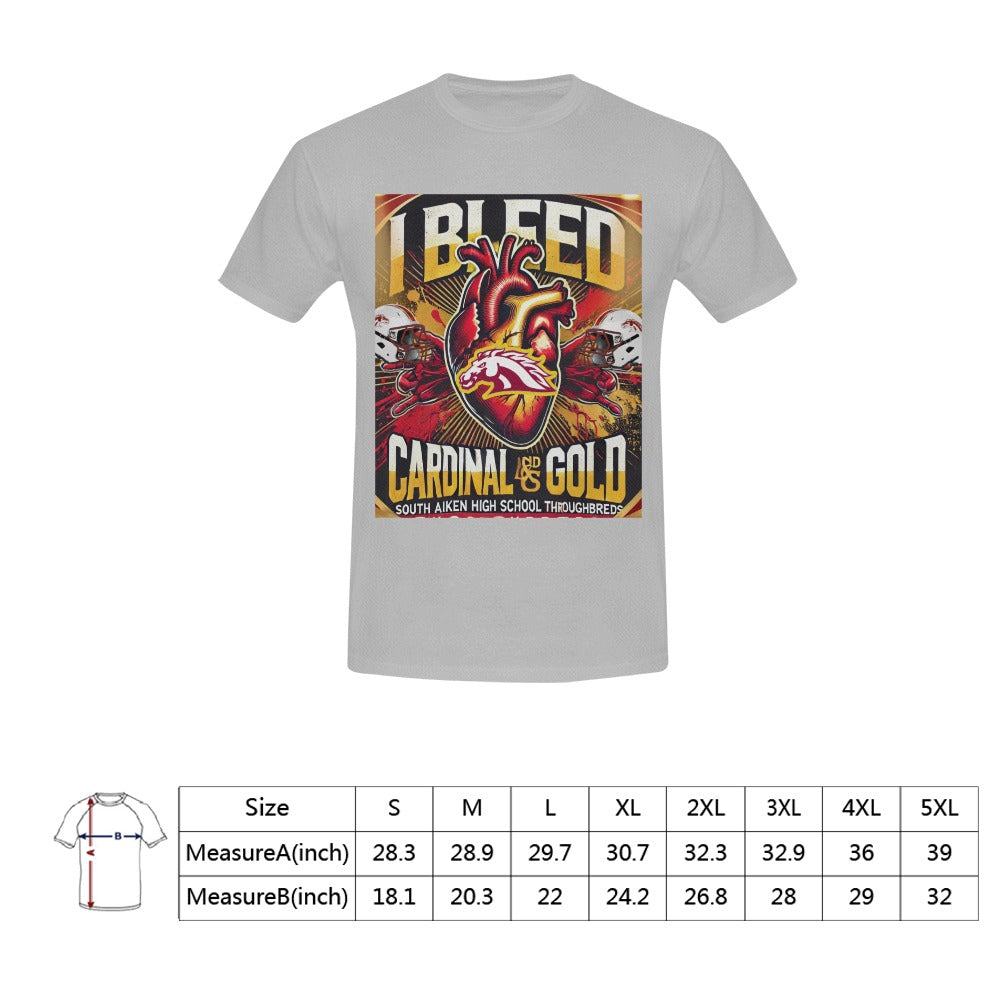 South Aiken Men's T-Shirt in USA Size