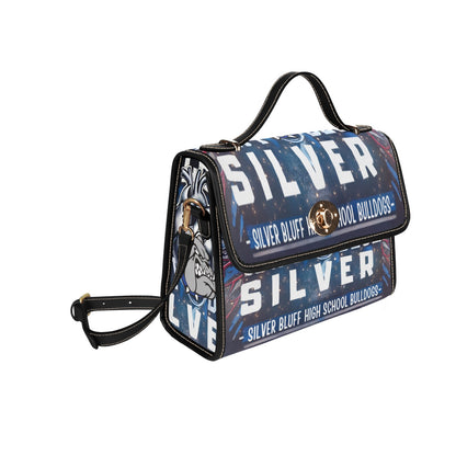 Silver Bluff Purse Waterproof Canvas Bag-Black (All Over Print)