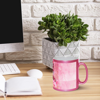 Metallic Mugs Crush Breast Cancer