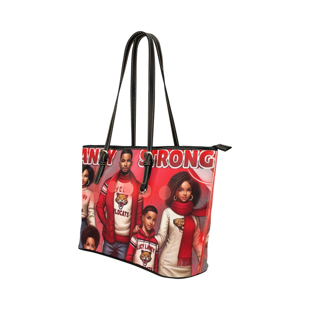 BLEED LANEY  (3) Leather Tote Bag/Large