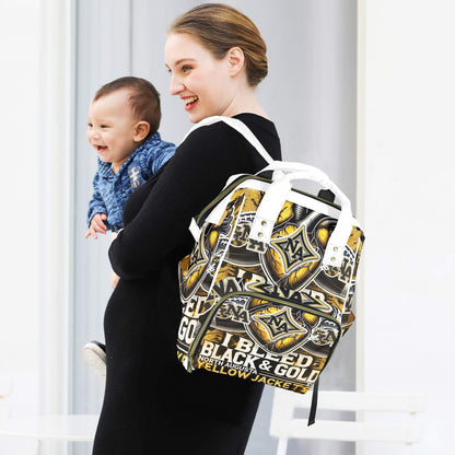 North Augusta Multi-Function Backpack/Diaper Bag-New