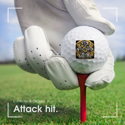 Custom North Augusta High Golf Ball (Two Side Print) Golf