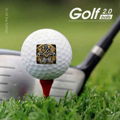 Custom North Augusta High Golf Ball (Two Side Print) Golf