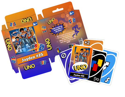 Custom Spirit UNO Cards