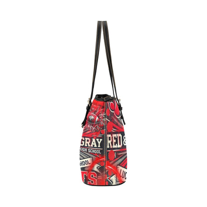 BLEED LANEY (2) Leather Tote Bag/Large