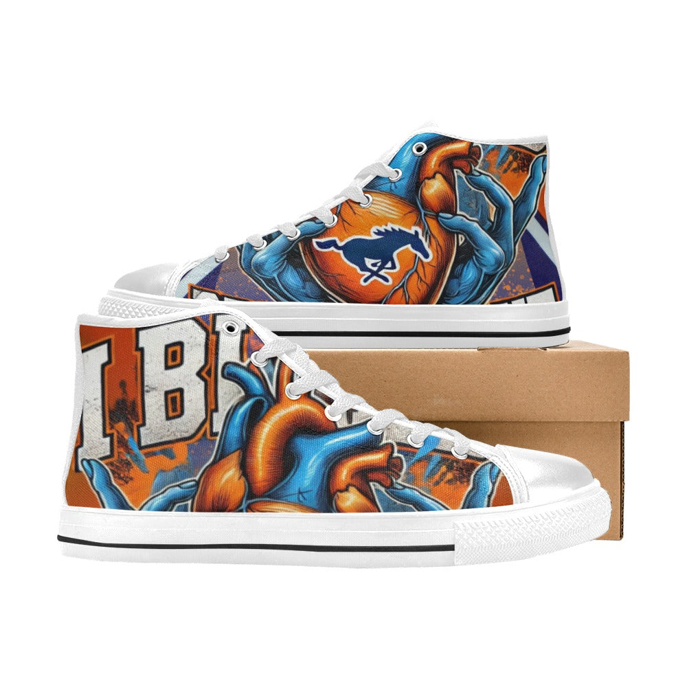 Midland Valley Men's High Top Canvas Shoes