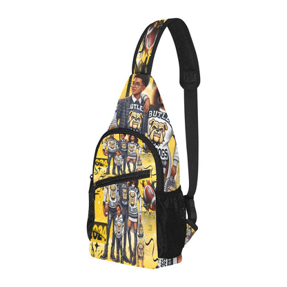 Butler High School Bulldogs bag All Over Print Chest Bag