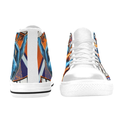 Midland Valley Men's High Top Canvas Shoes