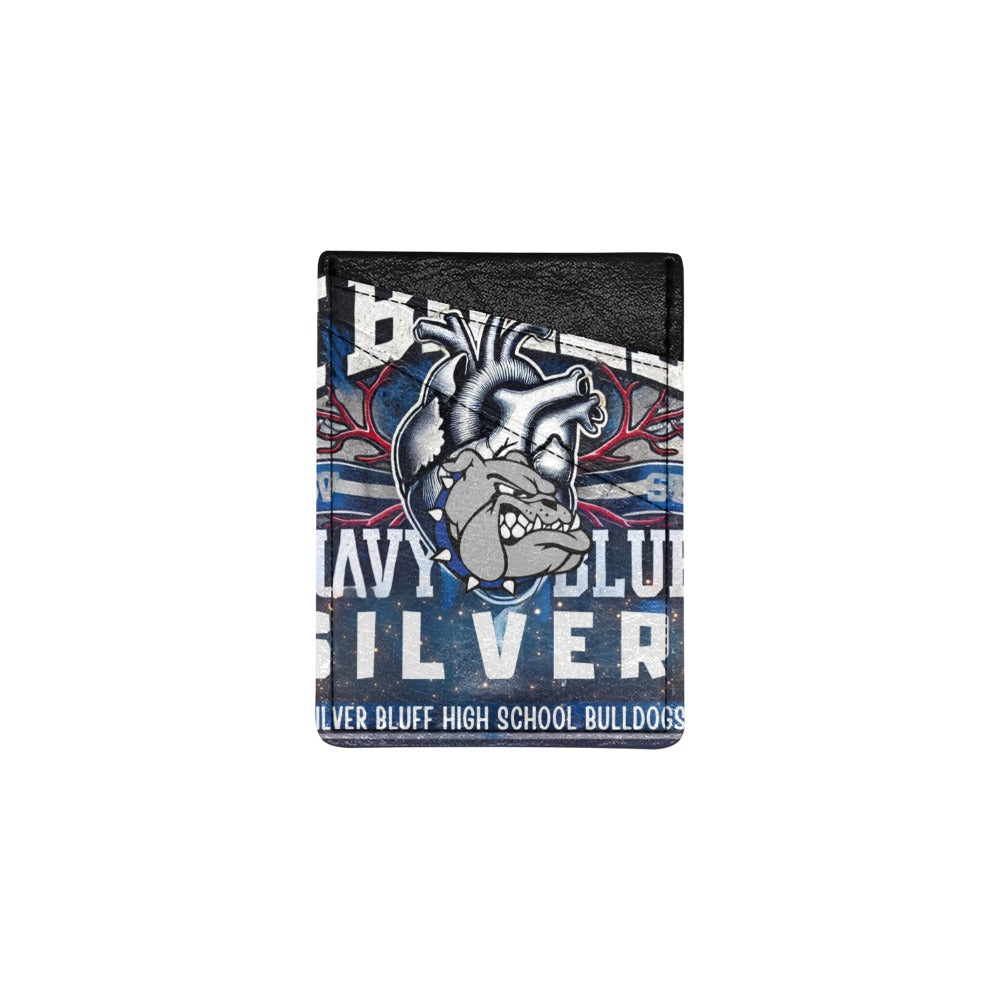 Silver Bluff Cell phone CC holder Cell Phone Card Holder
