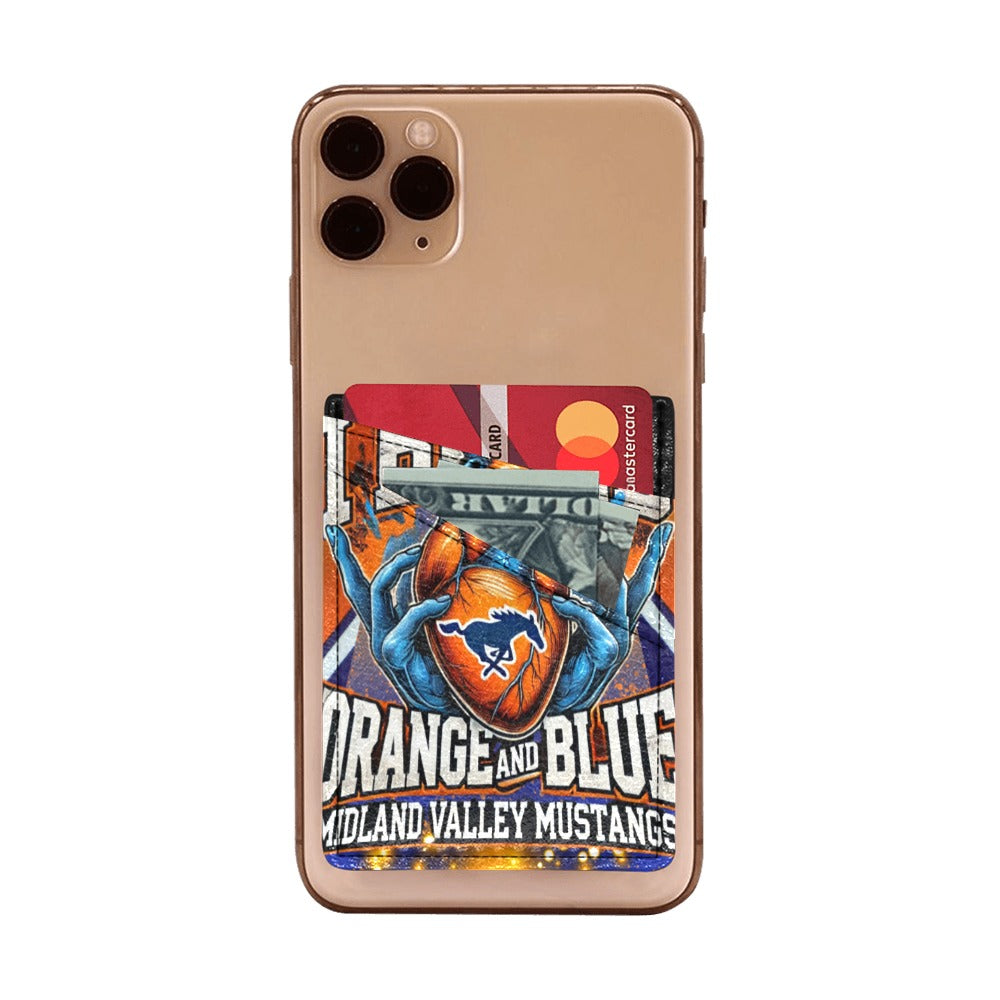 Midland Valley Cell Phone Card Holder