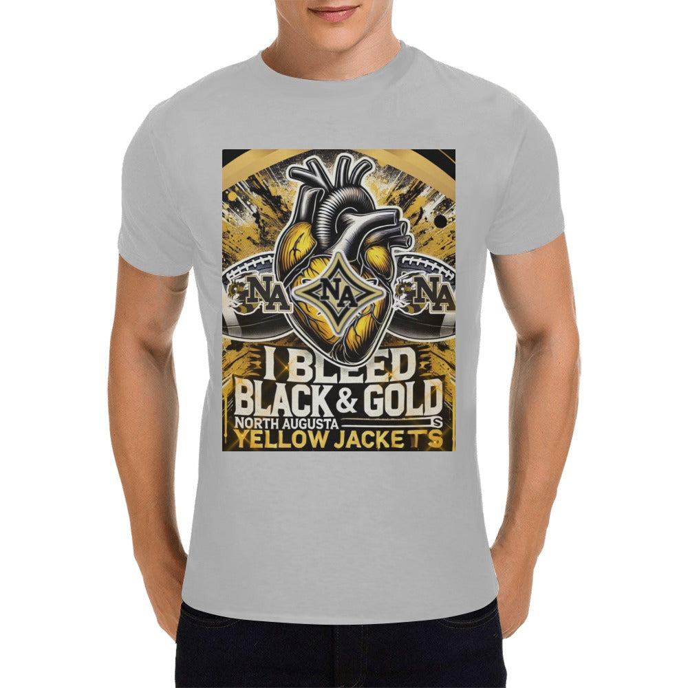 North Augusta Men's T-Shirt in USA Size (Front Printing Only)