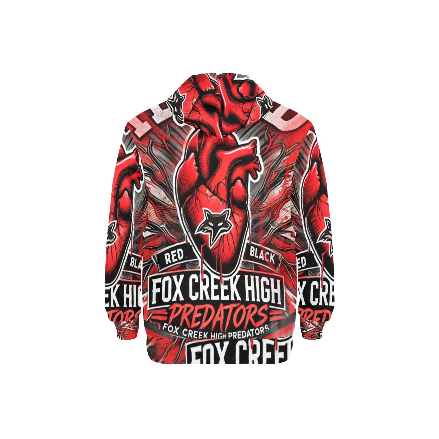 Fox Creek Men's Long Sleeve Fleece Hoodie